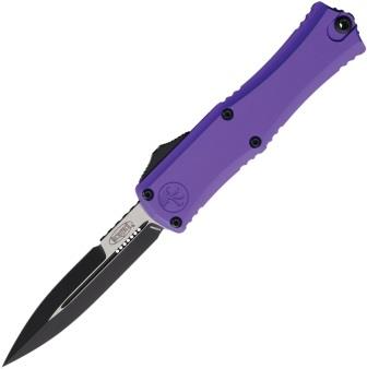 Microtech Automatic Pocket Knife Hera II Mini OTF Purple - MCT1701M1PU